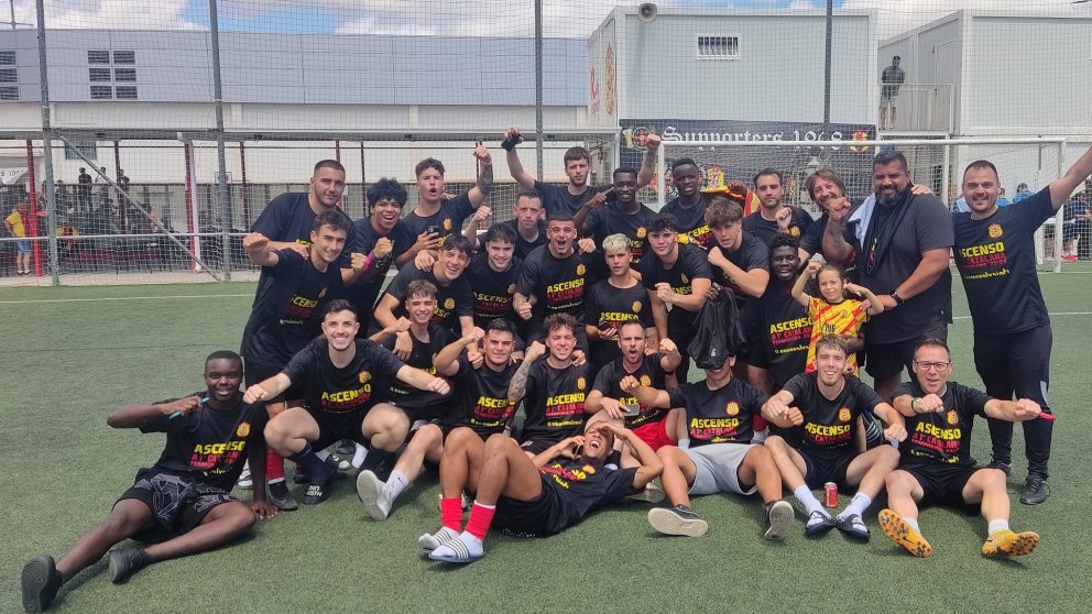 Surt la confecció del grup 3 de Primera Catalana