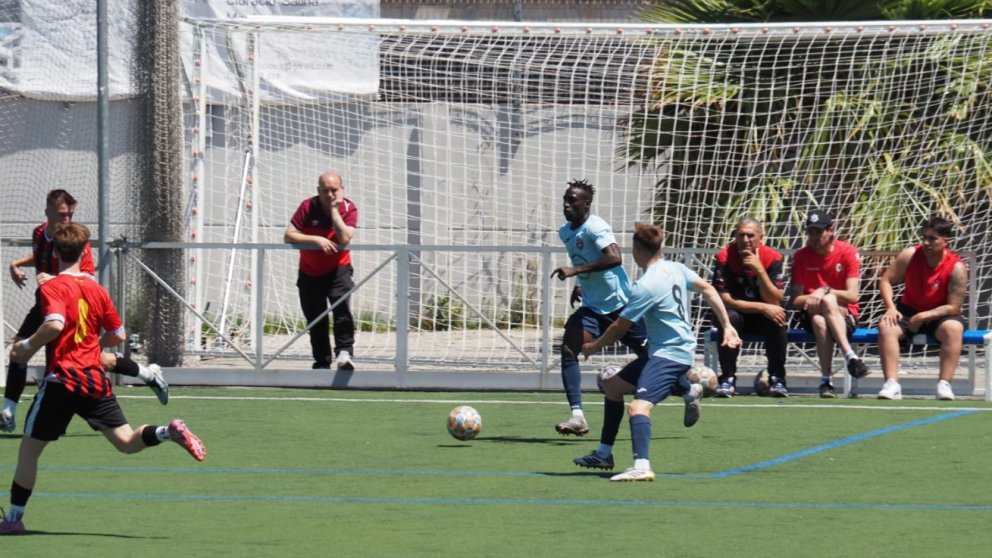 VÍDEO | L’Atlètic de Valls deixa l’eliminatòria oberta després d’empatar al camp del Bellavista Milan